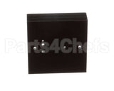 20541.0001 Bunn Heat Sink,Al Blk Anodize4.0Lg
