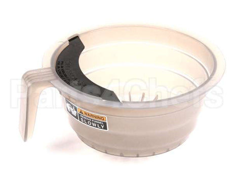 20583.0002 Bunn Funnel W/Decals, Std-Smoke