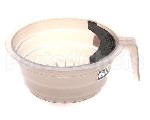 20583.0002 Bunn Funnel W/Decals, Std-Smoke