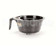 20583.0003 Bunn Funnel W/Decals,Black Plastic