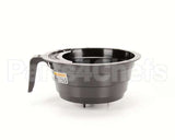 20583.0003 Bunn Funnel W/Decals,Black Plastic