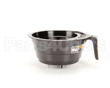 20583.0003 Bunn Funnel W/Decals,Black Plastic