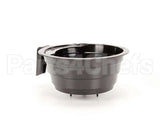 20583.0003 Bunn Funnel W/Decals,Black Plastic
