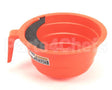 20583.0006 Bunn Funnel W/Decals, Orange