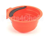 20583.0006 Bunn Funnel W/Decals, Orange