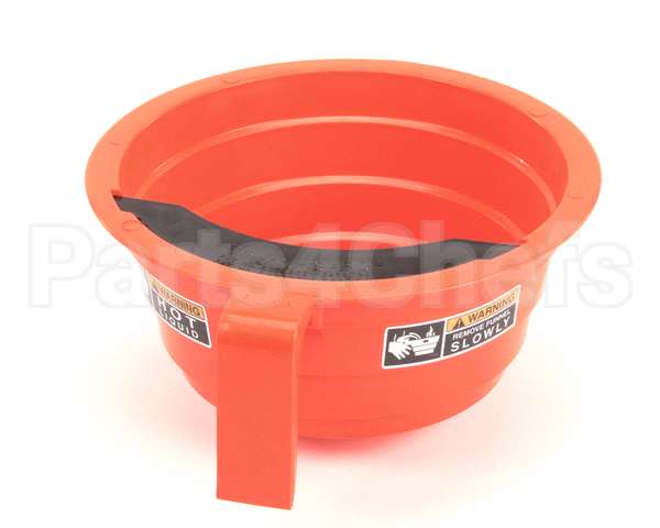 20583.0006 Bunn Funnel W/Decals, Orange