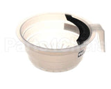 20583.0010 Bunn Funnel W/Decals, Std-Smoke .265 Hl