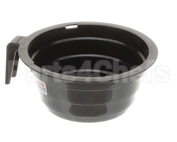 20583.7003 Bunn Funnel,W/Decals-Black Plastic