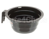 20583.7003 Bunn Funnel,W/Decals-Black Plastic
