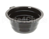20583.7003 Bunn Funnel,W/Decals-Black Plastic