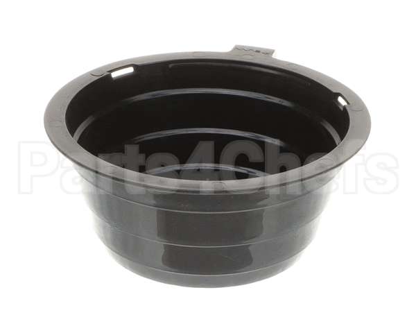 20583.7003 Bunn Funnel,W/Decals-Black Plastic