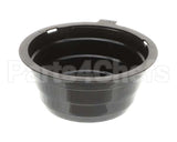 20583.7003 Bunn Funnel,W/Decals-Black Plastic