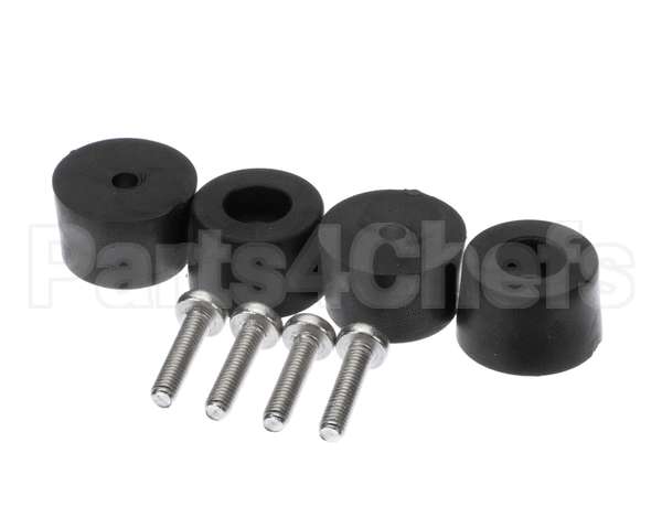 2059159 Sammic Rubber Feet Set