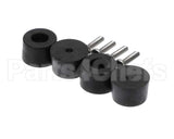 2059159 Sammic Rubber Feet Set