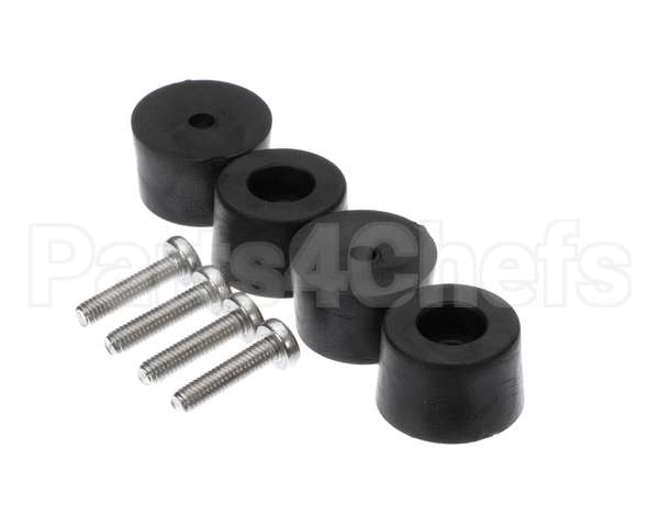 2059159 Sammic Rubber Feet Set