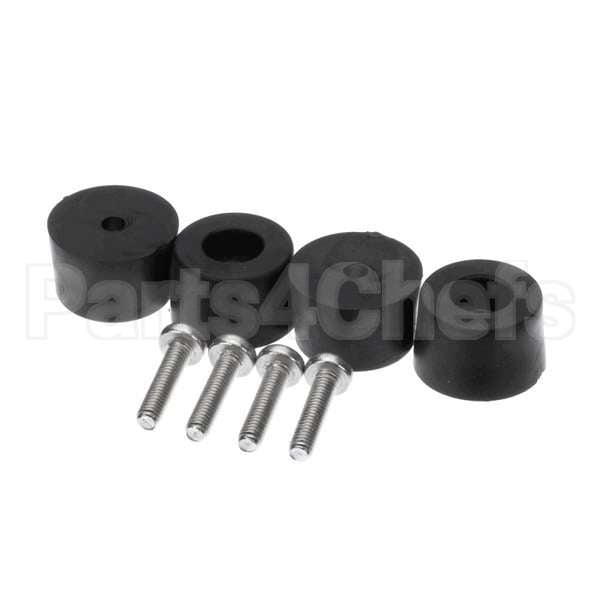 2059159 Compatible Midwest Appliance Parts Rubber Feet Set