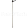 2059309 Compatible Sammic Hinge Shaft Fits Sammic Ca-301