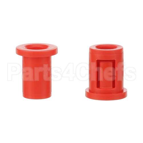 2059616 Compatible Midwest Appliance Parts Inlet Lever Socket Red Cp