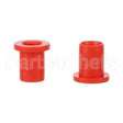 2059626 Compatible Midwest Appliance Parts Cover Inlet Socket Red Cp