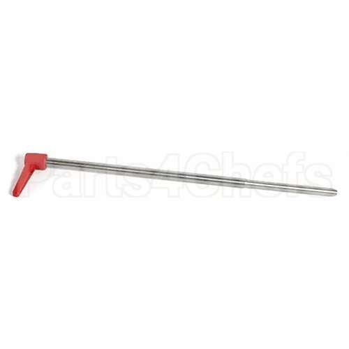 2059628 Compatible Midwest Appliance Parts Hinge Shaft Red Cp