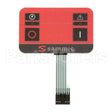 2059632 Compatible Midwest Appliance Parts Keyboard Set Red