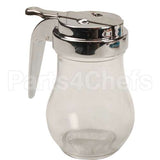 206-0 Compatible Traex Server, 6 Oz, Glass, Chrometop