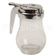 206-0 Compatible Vollrath Server, 6 Oz, Glass, Chrometop