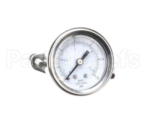 2060179 Antunes Guage, Pressure 1/8 Nptm