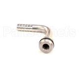 20607-100 Cornelius Fitting L Pump Out Ss 1/4Bb Fjet