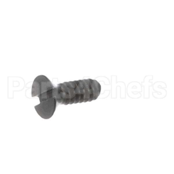 20608.0000 Compatible Bunn Screw, Flh Sltd-Sst Blk 6-32