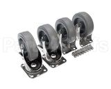 206135 Electrolux Professional Kit4Wheels-2Swivelling W/Brake
