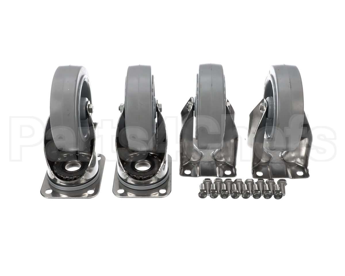 206135 Electrolux Professional Kit4Wheels-2Swivelling W/Brake