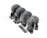 206135 Electrolux Professional Kit4Wheels-2Swivelling W/Brake