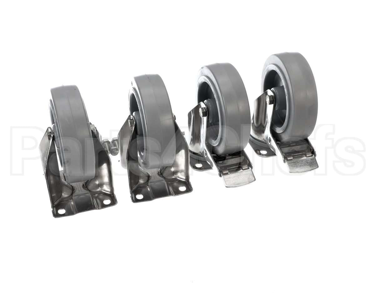 206135 Electrolux Professional Kit4Wheels-2Swivelling W/Brake