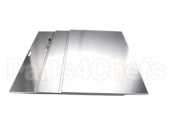 206160611 Ifi America Dropin Steel Tray Kit Cm.132 (3 Pcs.)