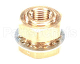 206411 Follett Coupling 14 Fpt Brass 14 Fpt 3416
