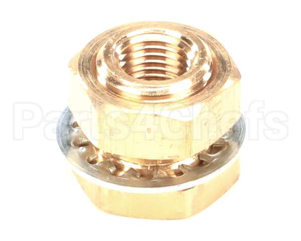 206411 Follett Coupling 14 Fpt Brass 14 Fpt 3416