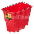 2064907 Compatible Rubbermaid Dirty Water Bucket Red