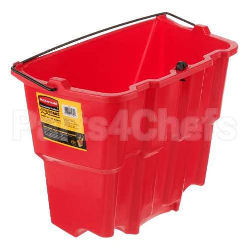 2064907 Compatible Rubbermaid Dirty Water Bucket Red