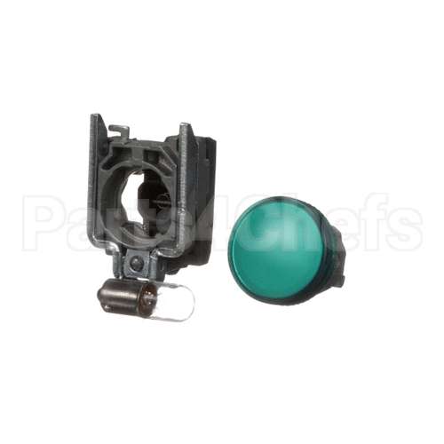 20650004 Gemini Lamp Pilot Green Complete