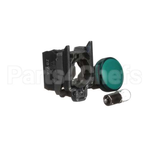 20650004 Gemini Lamp Pilot Green Complete