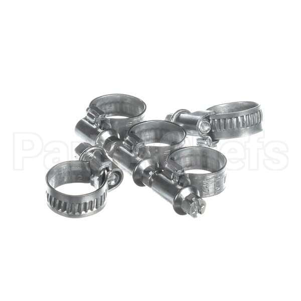 2066.0205P Compatible Rational Hose Clamp 8-16X9 Mm Sw 7Mm (P/5)