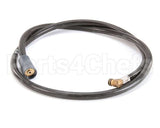 2067.0710 Rational Hose For Hand Shower Roll Guide 1345Mm