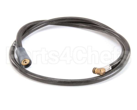2067.0710 Rational Hose For Hand Shower Roll Guide 1345Mm