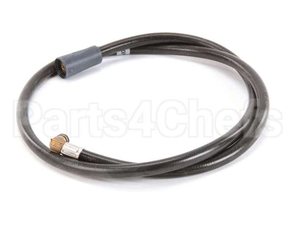 2067.0710 Rational Hose For Hand Shower Roll Guide 1345Mm