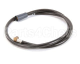 2067.0710 Rational Hose For Hand Shower Roll Guide 1345Mm