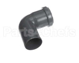 2070.0043P Rational High Temp. Pvc Pipe 90Elbow Nw 50