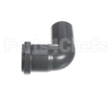 2070.0043P Rational High Temp. Pvc Pipe 90Elbow Nw 50