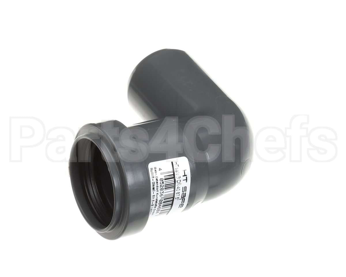 2070.0050P Rational Elbow-Pipe Pp Dn40 87