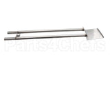 20705 Nieco Burner, Double Full, 1 X 26.19- Weldment